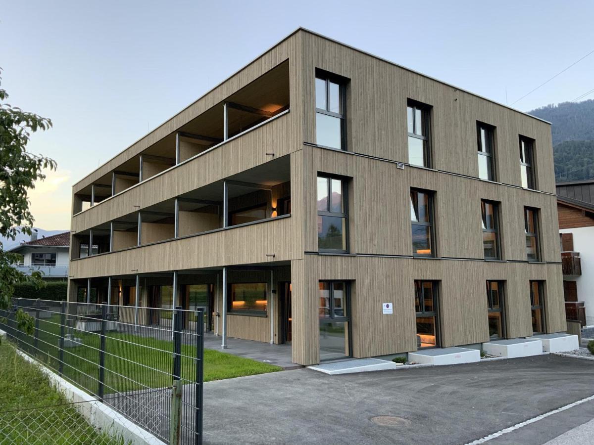 Ad-Fontanas Appartements Vandans Dış mekan fotoğraf