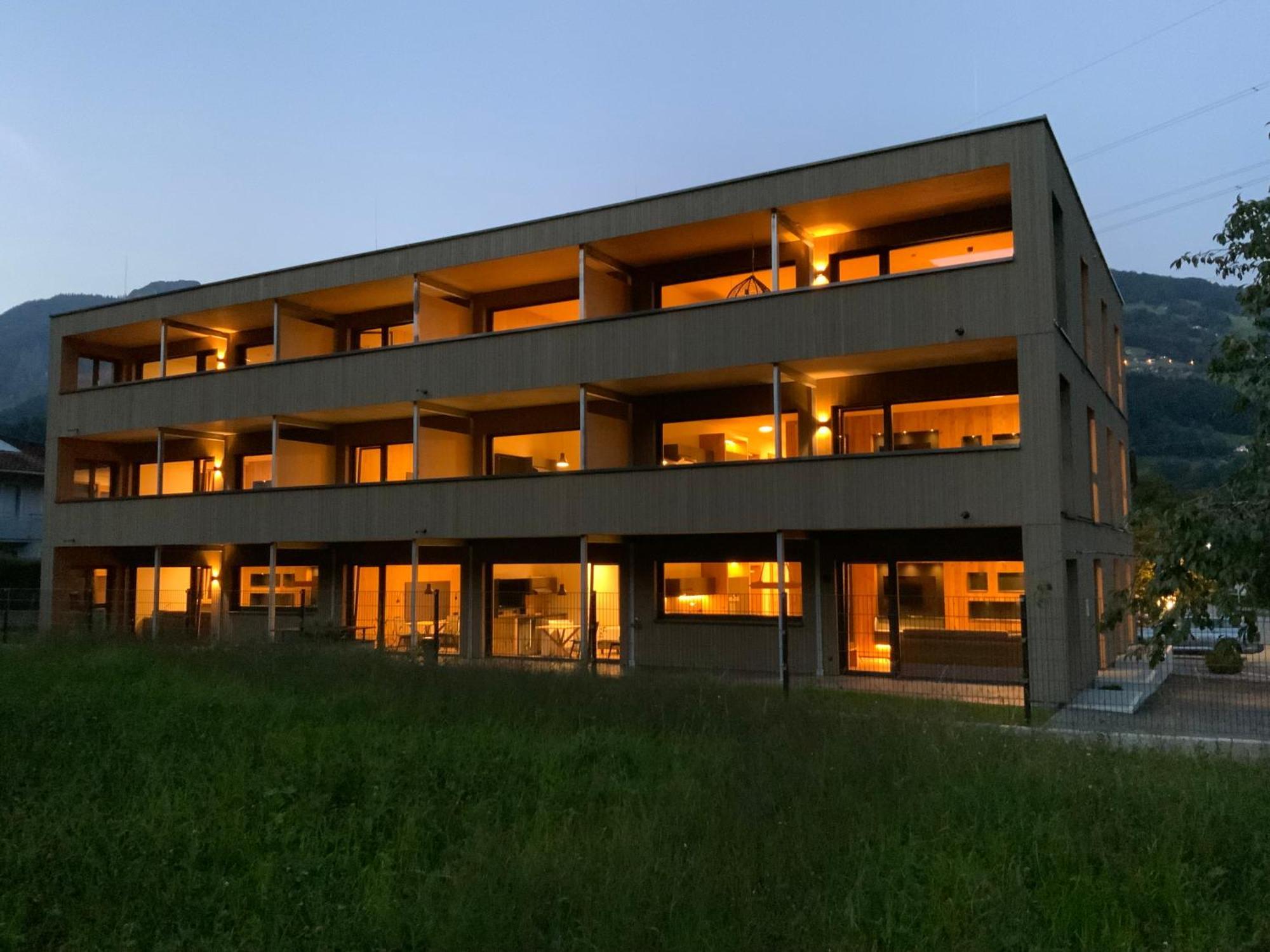 Ad-Fontanas Appartements Vandans Dış mekan fotoğraf