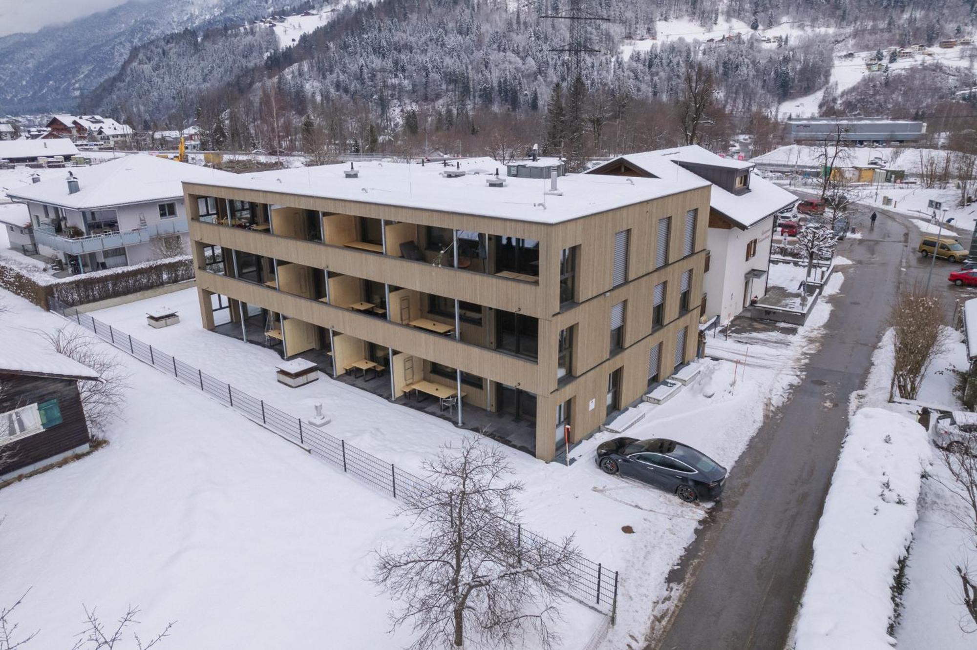 Ad-Fontanas Appartements Vandans Dış mekan fotoğraf